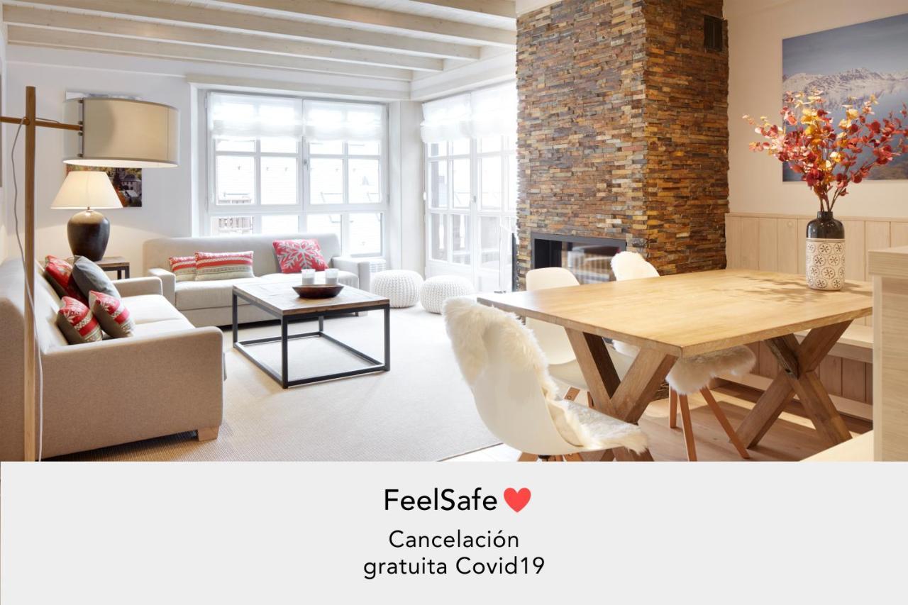 Val De Ruda Luxe 40 By Feelfree Rentals Baqueira Beret Exterior photo